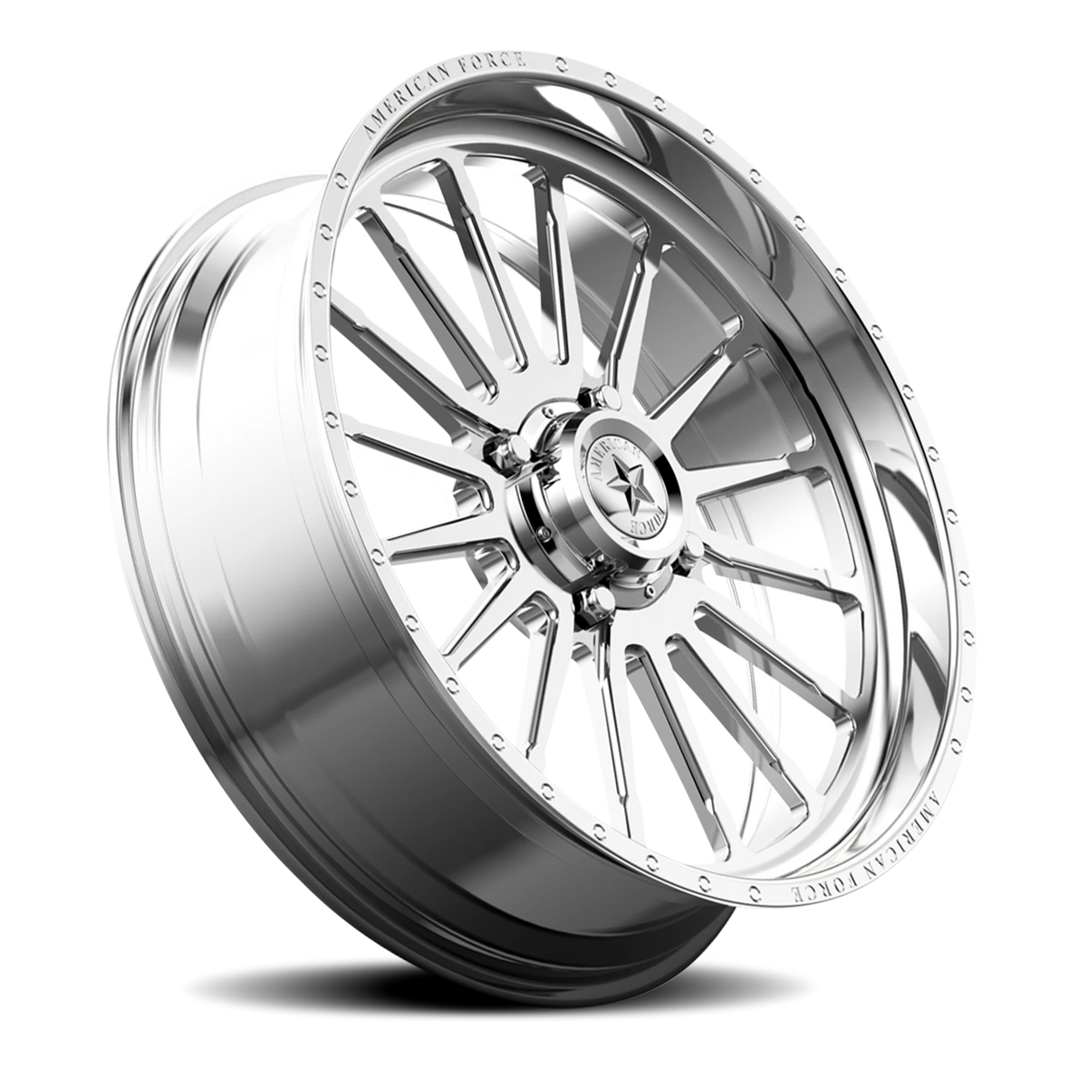 American Force K03 Alpine UTV Polished 20x7 0 4x156mm 115mm - Wheelwiz