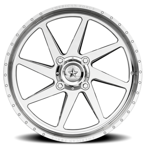 American Force K04 Camino UTV Polished 20x7 0 4x137mm 172mm - Wheelwiz
