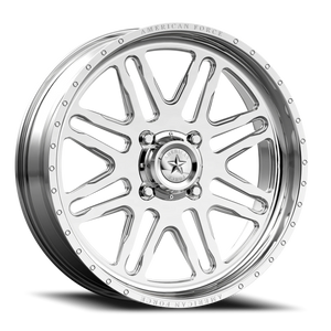American Force K07 Energy UTV Polished 24x7 0 4x156mm 115mm - Wheelwiz