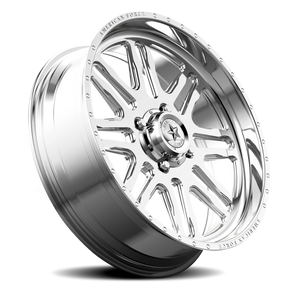 American Force K07 Energy UTV Polished 22x7 0 4x137mm 172mm - Wheelwiz