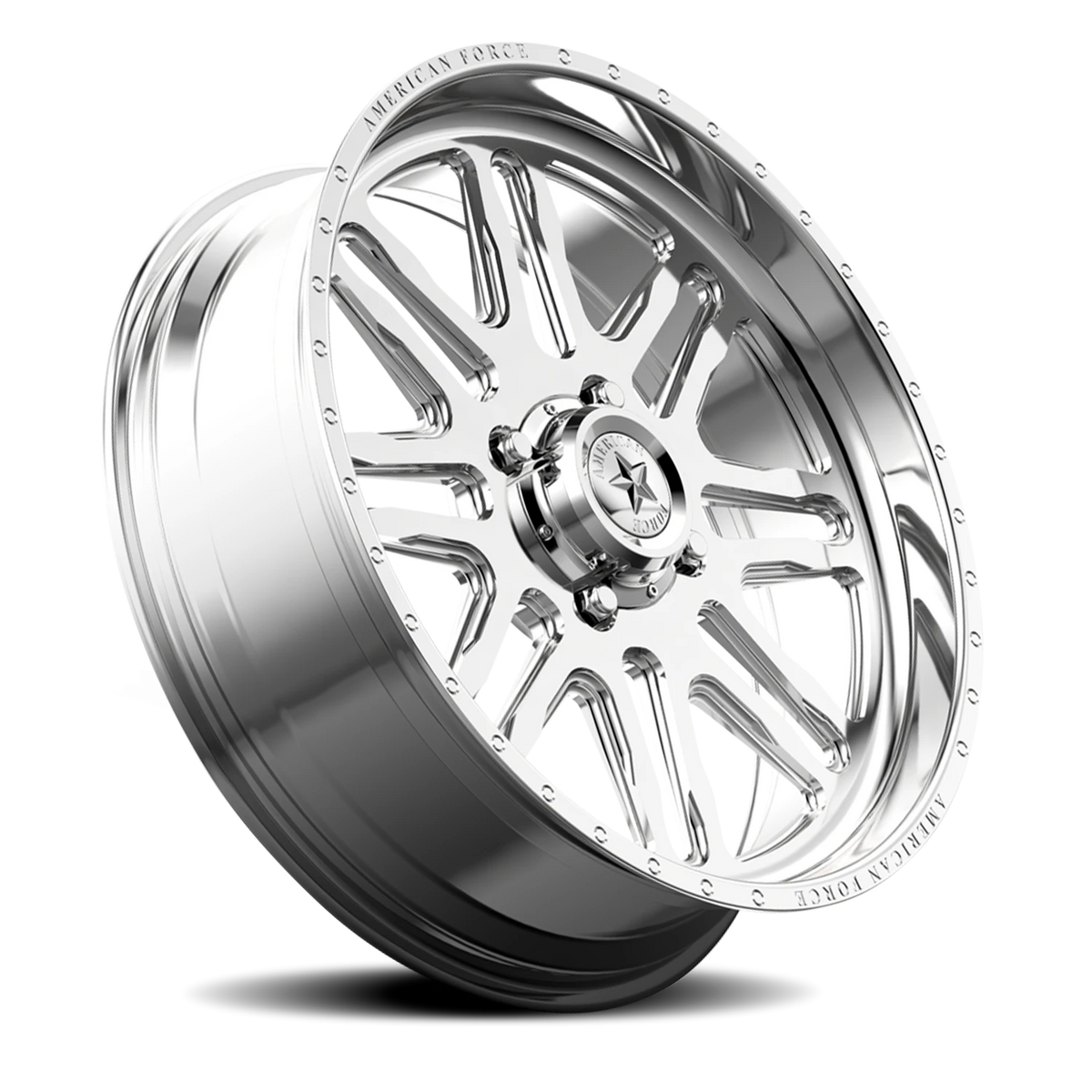 American Force K07 Energy UTV Polished 20x7 0 4x137mm 172mm - Wheelwiz