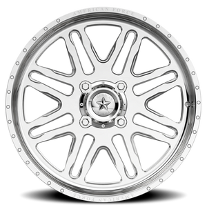 American Force K07 Energy UTV Polished 24x7 0 4x137mm 172mm - Wheelwiz