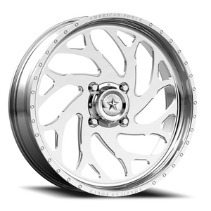 American Force K09 UFO UTV Polished 20x7 0 4x156mm 115mm - Wheelwiz