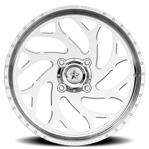American Force K09 UFO UTV Polished 22x7 0 4x156mm 115mm - Wheelwiz