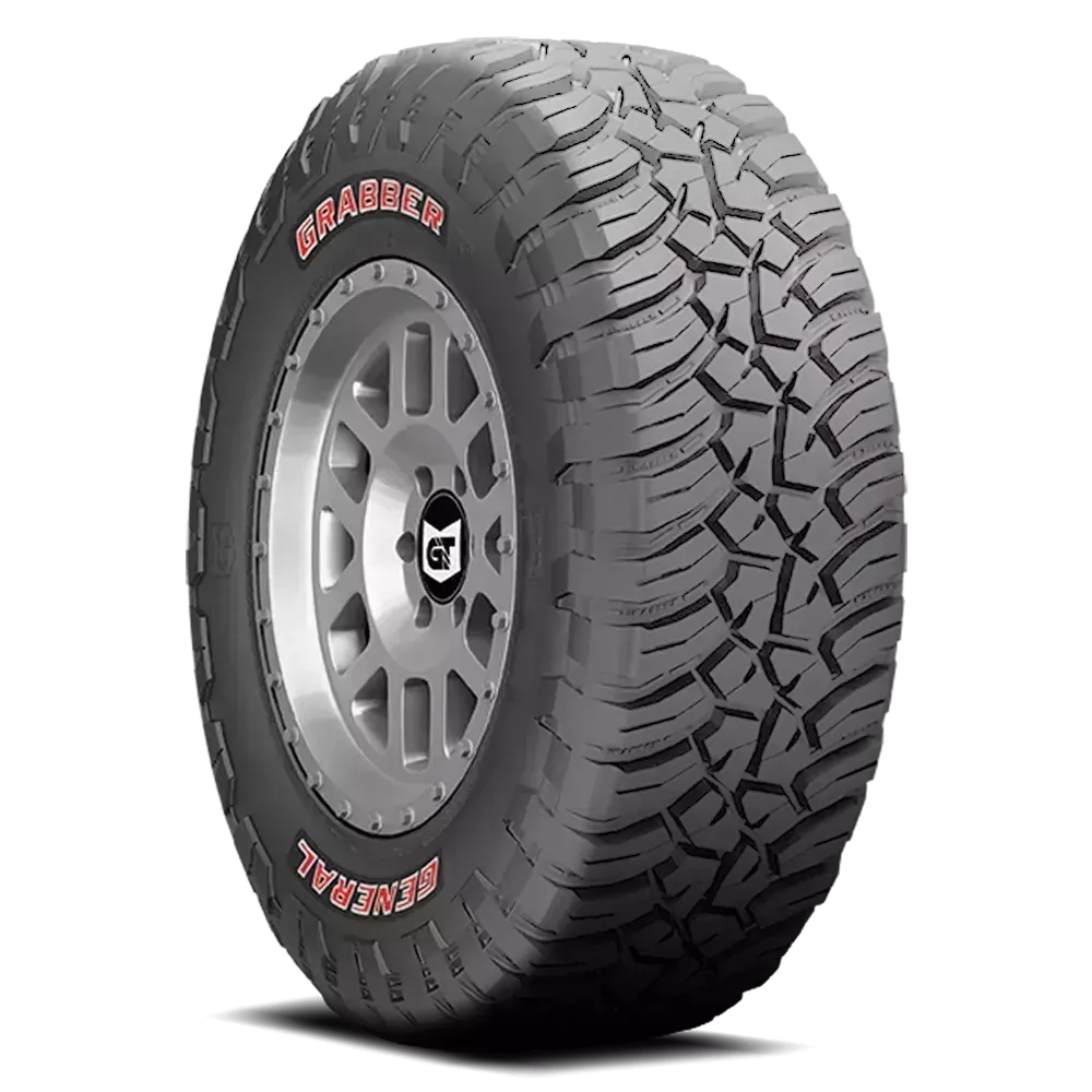 General Tire Grabber X3 37X12.50R17LT 124Q D/8