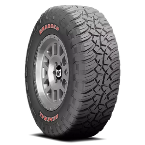 General Tire Grabber X3 37X12.50R17LT 124Q D/8