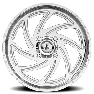 American Force K11 Seven UTV Polished 22x7 0 4x137mm 172mm - Wheelwiz
