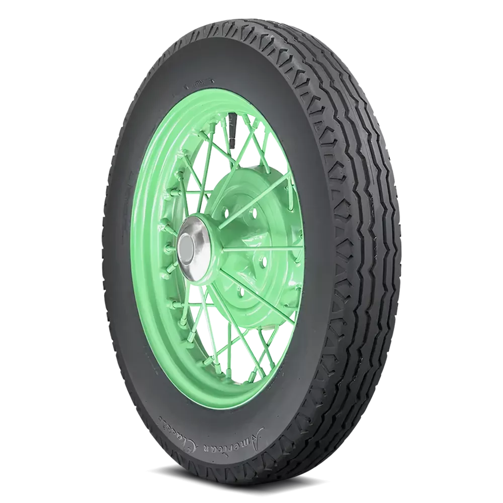 Coker American Classic Radial (Model A Plus Bias Look Radial) 440/450R21 Blackwall 440/450R21