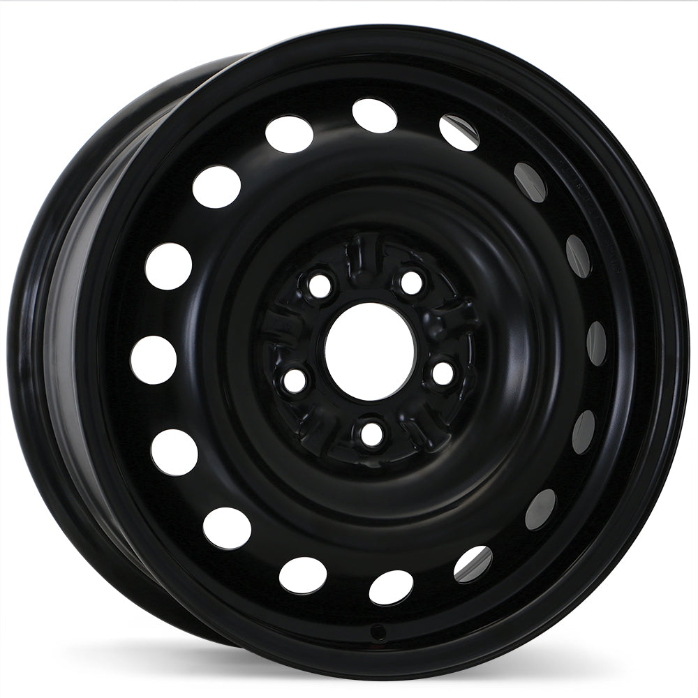 Steel Standard Black 16x6.5 +38 5x114.3mm 67.1mm - Wheelwiz