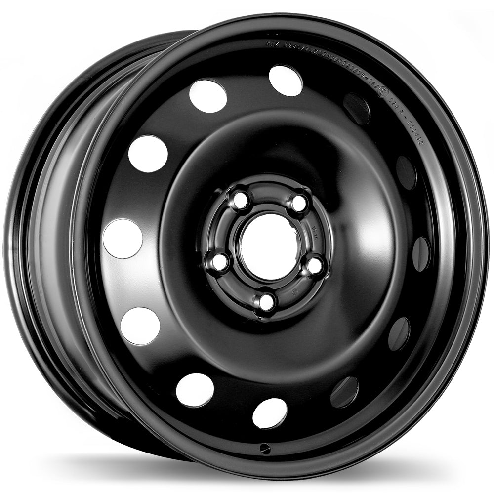 Steel Standard Black 17x7 +48 5x114.3mm 67.1mm
