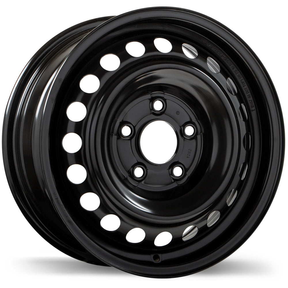 Steel Standard Black 15x6 +41 5x114.3mm 67.1mm