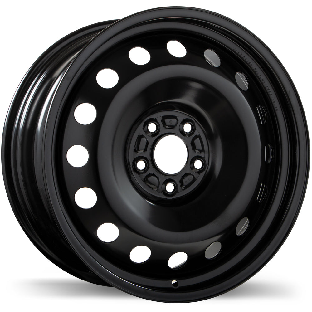 Steel Standard Black 18x8 +50 5x114.3mm 66.1mm - Wheelwiz
