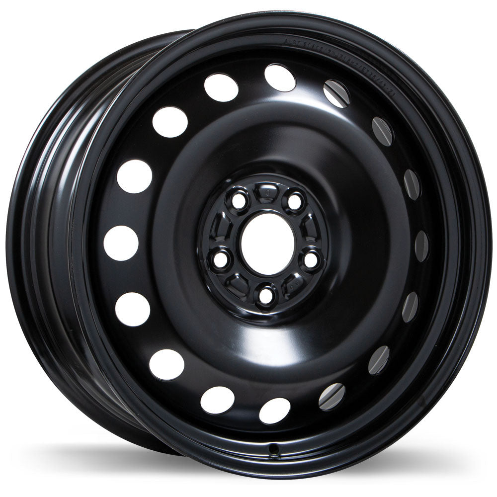 Steel Standard Black 18x7.5 +35 5x114.3mm 66.1mm - Wheelwiz