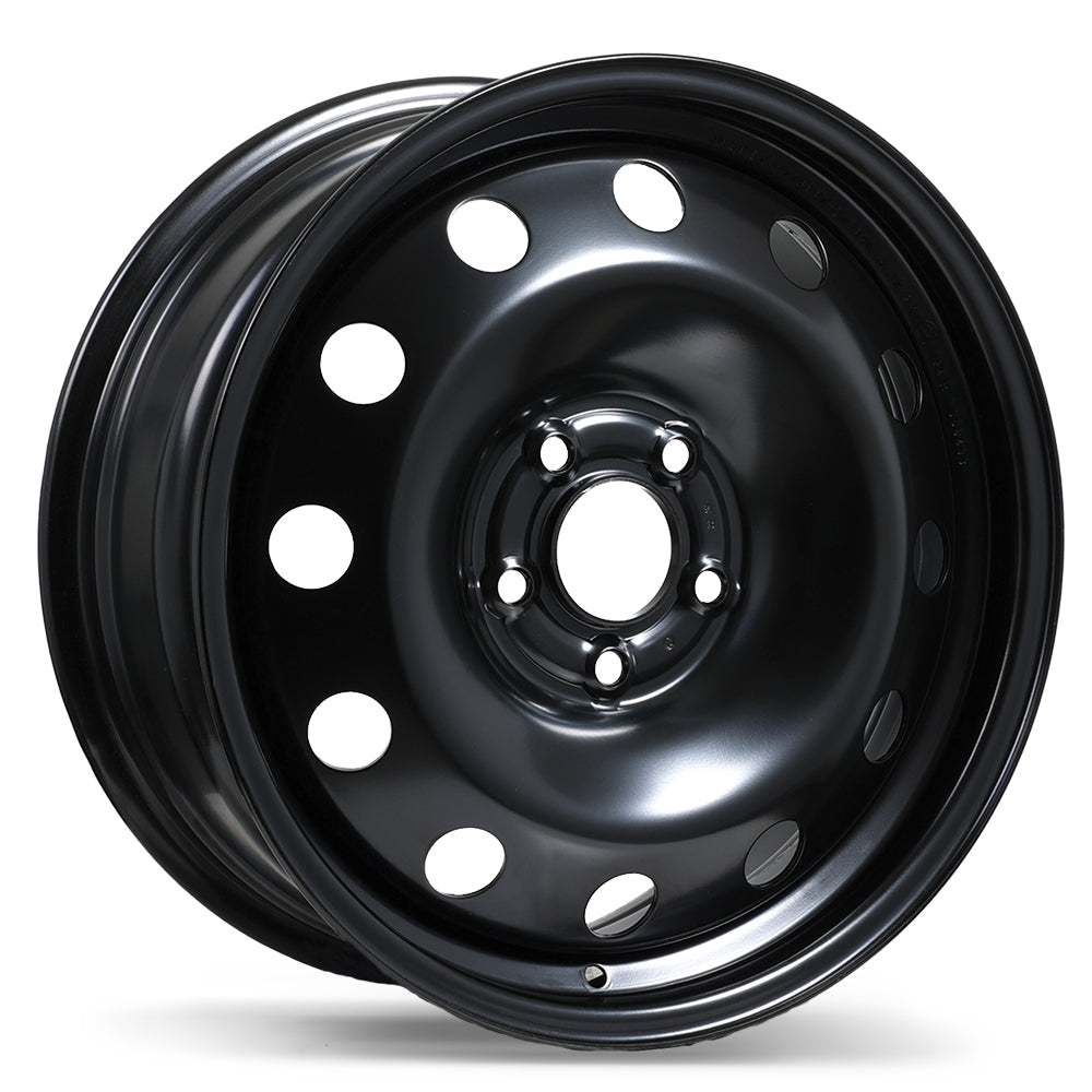 Steel Standard Black 17x7 +48 5x114.3mm 67.1mm - Wheelwiz