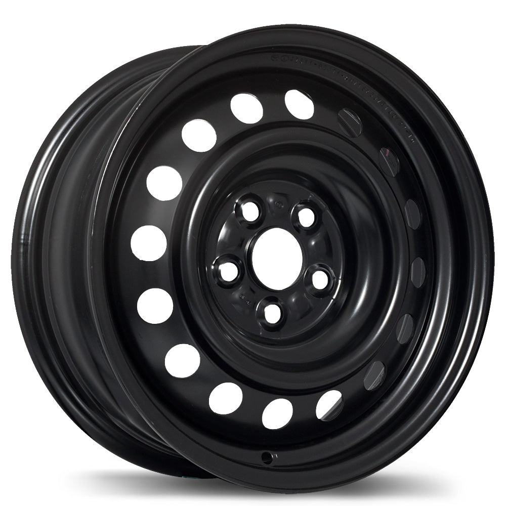 Steel Standard Black 15x6 +33 5x100mm 54.1mm