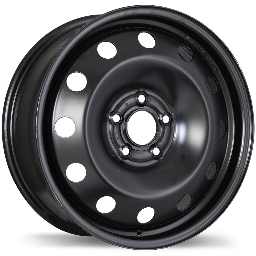 Steel Standard Black 17x6.5 +48 5x114.3mm 67.1mm - Wheelwiz
