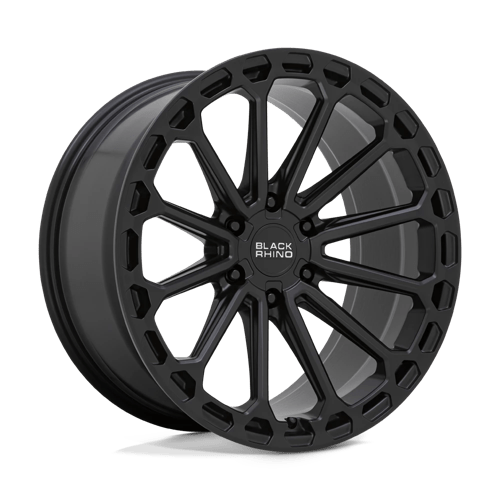 Black Rhino KAIZEN Matte Black 20x9.5 +12 6x139.7mm 112.1mm - Wheelwiz
