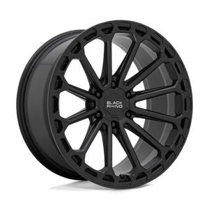 Black Rhino KAIZEN Matte Black 20x9.5 +18 6x114.3mm 76.1mm - Wheelwiz