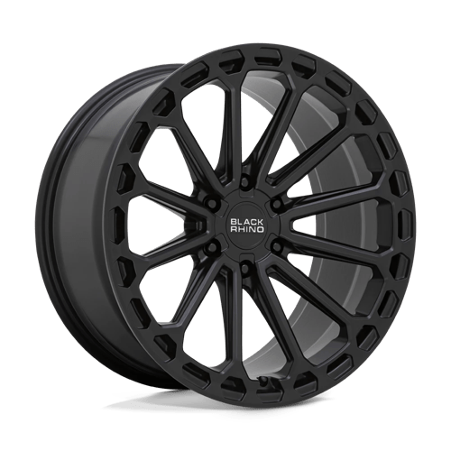 Black Rhino KAIZEN Matte Black 20x9.5 +12 6x135mm 87.1mm - Wheelwiz