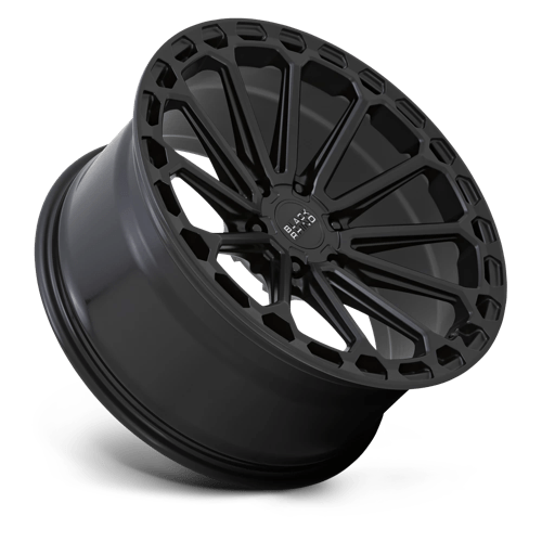 Black Rhino KAIZEN Matte Black 20x9.5 +12 6x139.7mm 112.1mm - Wheelwiz