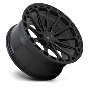 Black Rhino KAIZEN Matte Black 20x9.5 +18 6x114.3mm 76.1mm - Wheelwiz