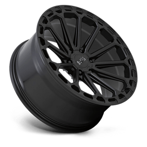 Black Rhino KAIZEN Matte Black 17x9.5 -12 6x139.7mm 112.1mm - Wheelwiz