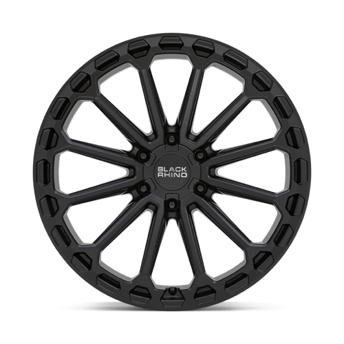Black Rhino KAIZEN Matte Black 17x9.5 -12 6x139.7mm 112.1mm - Wheelwiz