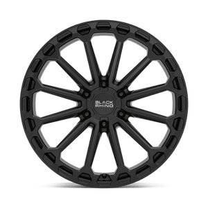 Black Rhino KAIZEN Matte Black 17x9.5 -12 6x139.7mm 112.1mm - Wheelwiz