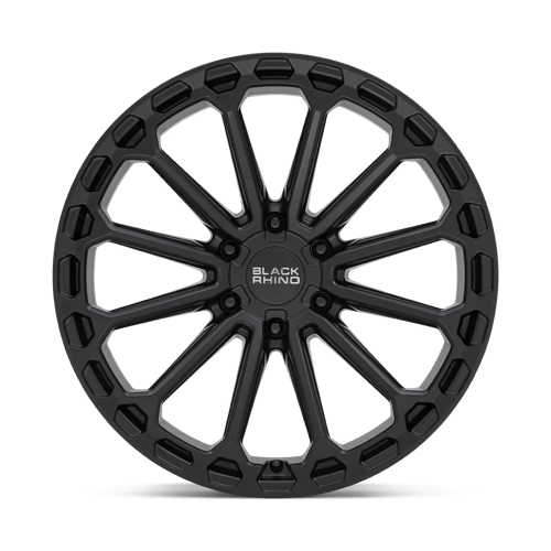 Black Rhino KAIZEN Matte Black 20x9.5 -18 6x139.7mm 112.1mm - Wheelwiz