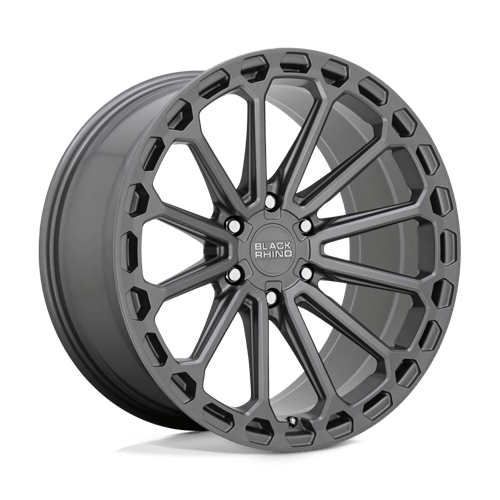 Black Rhino KAIZEN Matte Gunmetal 20x9.5 +12 6x135mm 87.1mm - Wheelwiz
