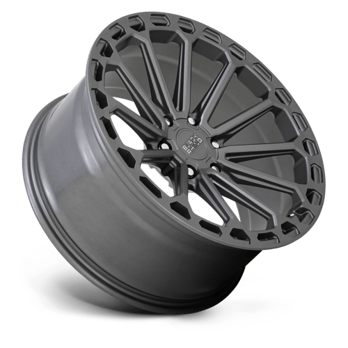 Black Rhino KAIZEN Matte Gunmetal 20x9.5 -18 6x139.7mm 112.1mm - Wheelwiz