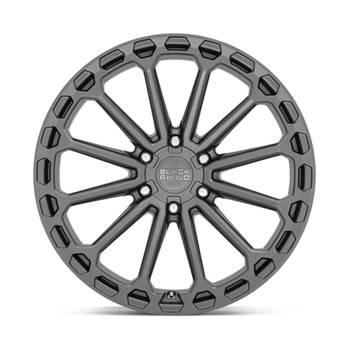 Black Rhino KAIZEN Matte Gunmetal 20x9.5 -18 6x139.7mm 112.1mm - Wheelwiz