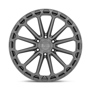 Black Rhino KAIZEN Matte Gunmetal 20x9.5 +12 6x139.7mm 112.1mm - Wheelwiz