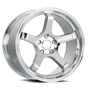 Katana HR05 Chrome 18x10.5 +22 5x100mm 73.1mm