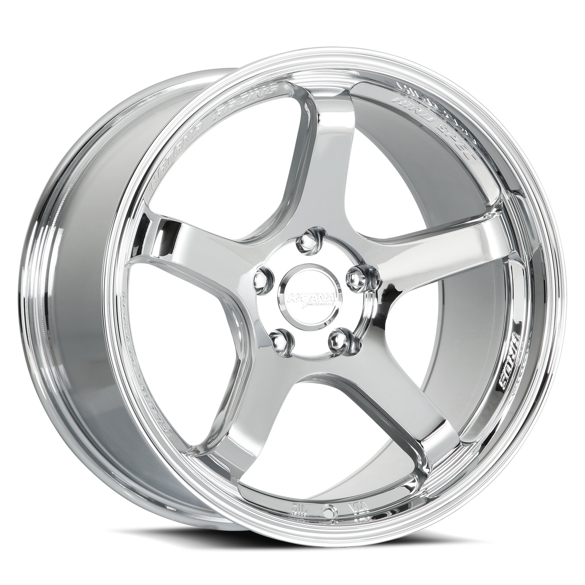 Katana HR05 Chrome 18x8.5 +35 5x120mm 73.1mm