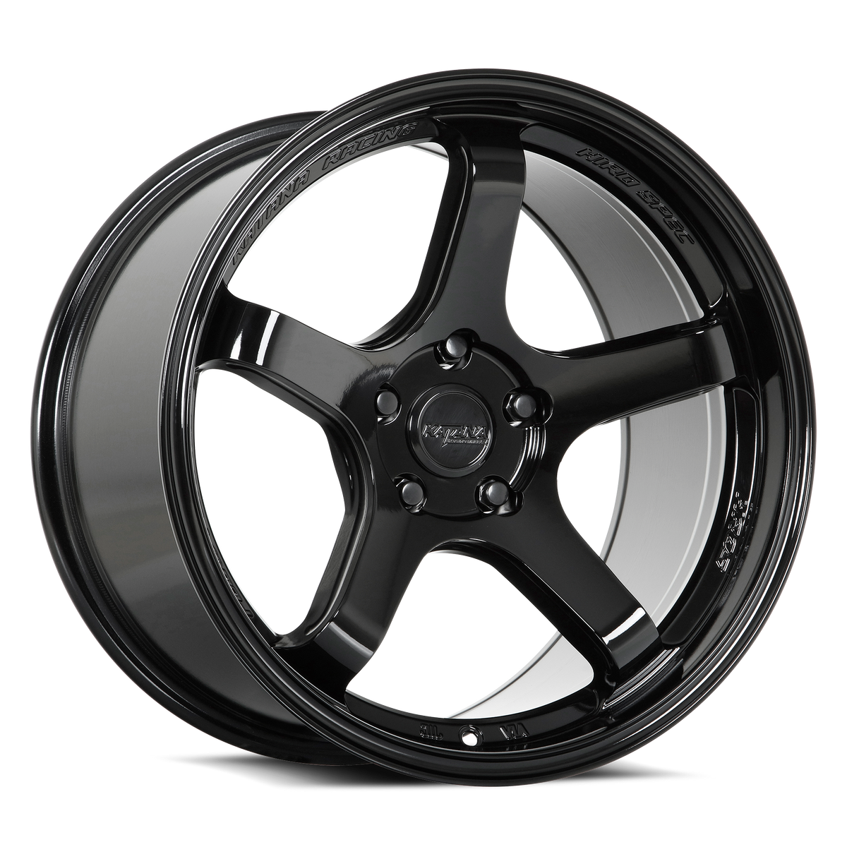 Katana HR05 Gloss Black 18x8.5 +35 5x120mm 73.1mm
