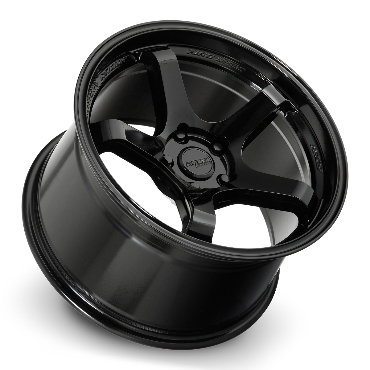 Katana HR05 Gloss Black 18x9.5 +22 5x100mm 73.1mm