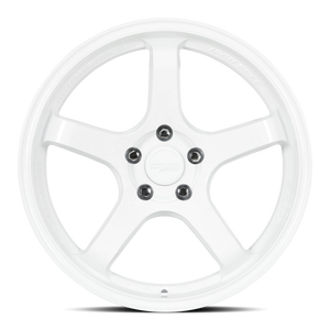 Katana HR05 Gloss White 18x9.5 +22 5x120mm 73.1mm