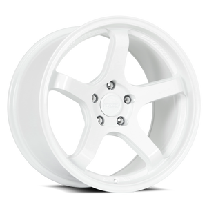 Katana HR05 Gloss White 18x9.5 +38 5x120mm 73.1mm