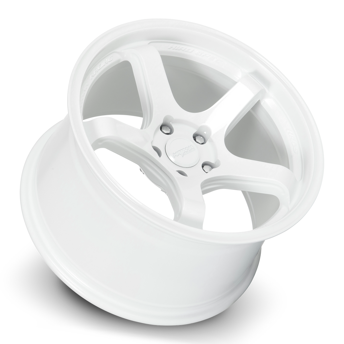 Katana HR05 Gloss White 18x9.5 +22 5x120mm 73.1mm