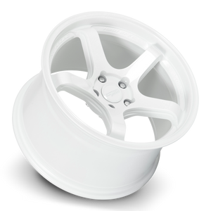 Katana HR05 Gloss White 18x9.5 +22 5x120mm 73.1mm