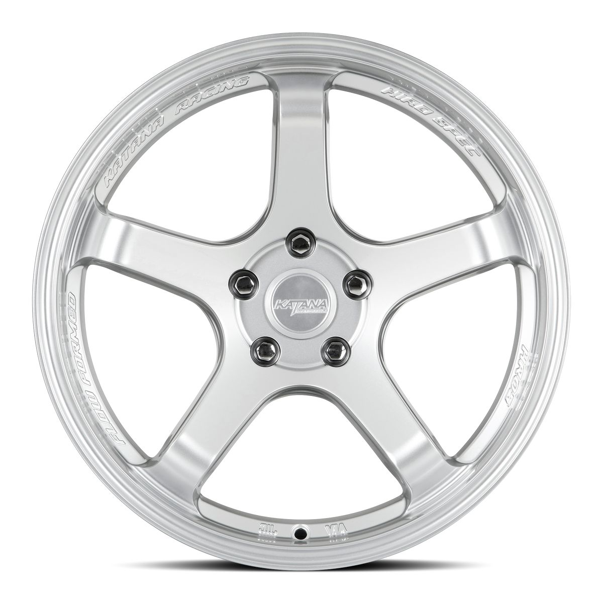 Katana HR05 Hyper Silver 18x9.5 +38 5x114.3mm 73.1mm