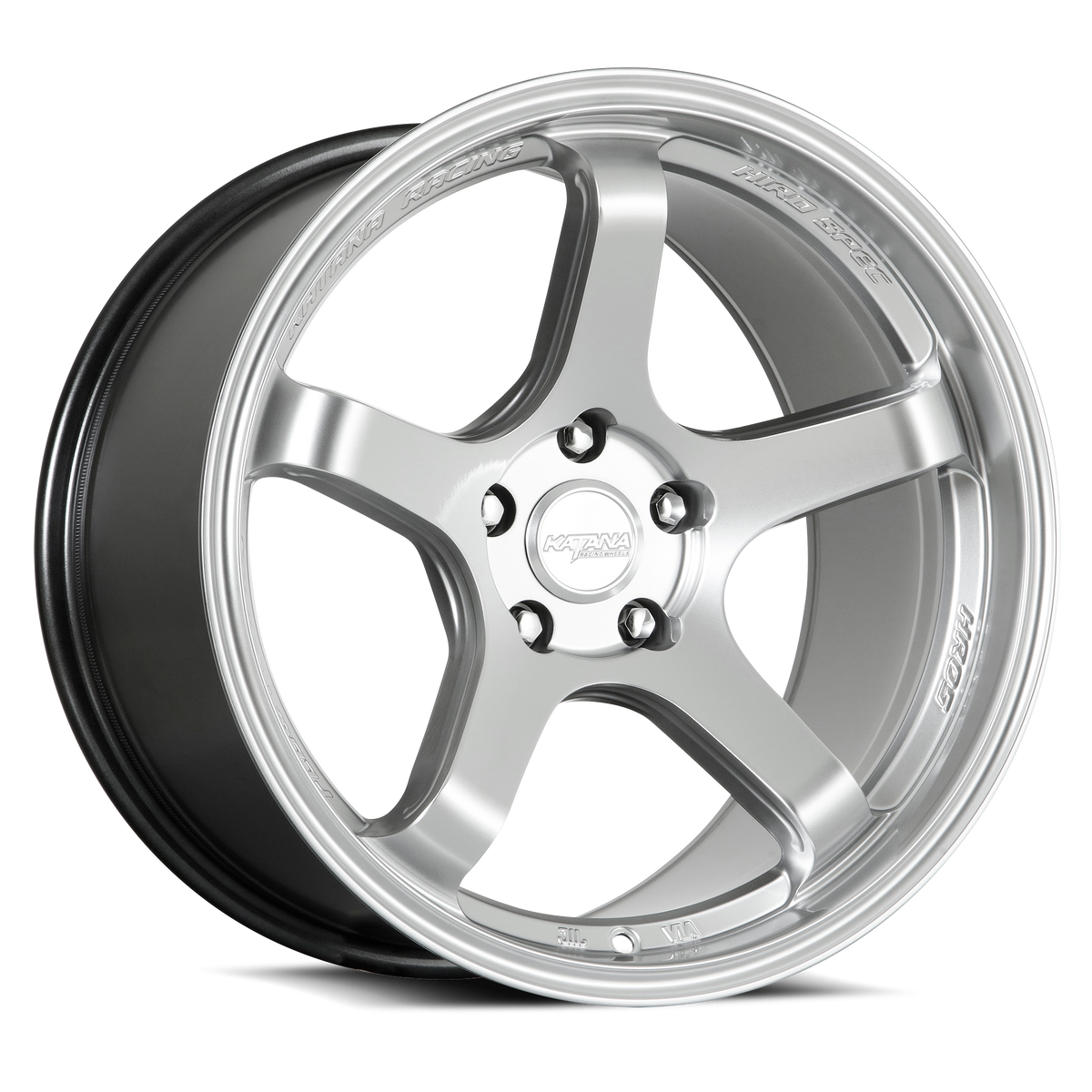 Katana HR05 Hyper Silver 18x9.5 +38 5x112mm 73.1mm