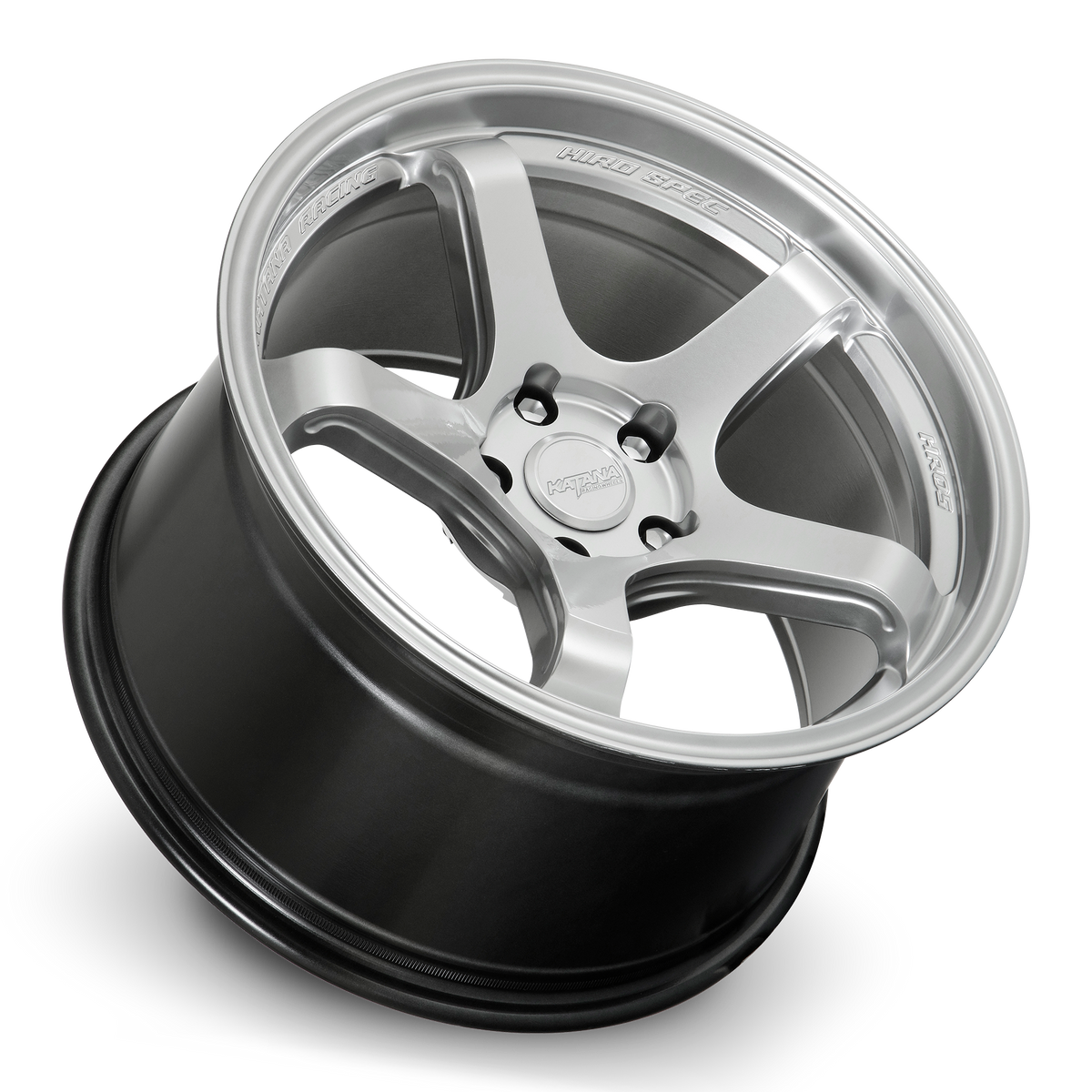 Katana HR05 Hyper Silver 18x10.5 +22 5x100mm 73.1mm