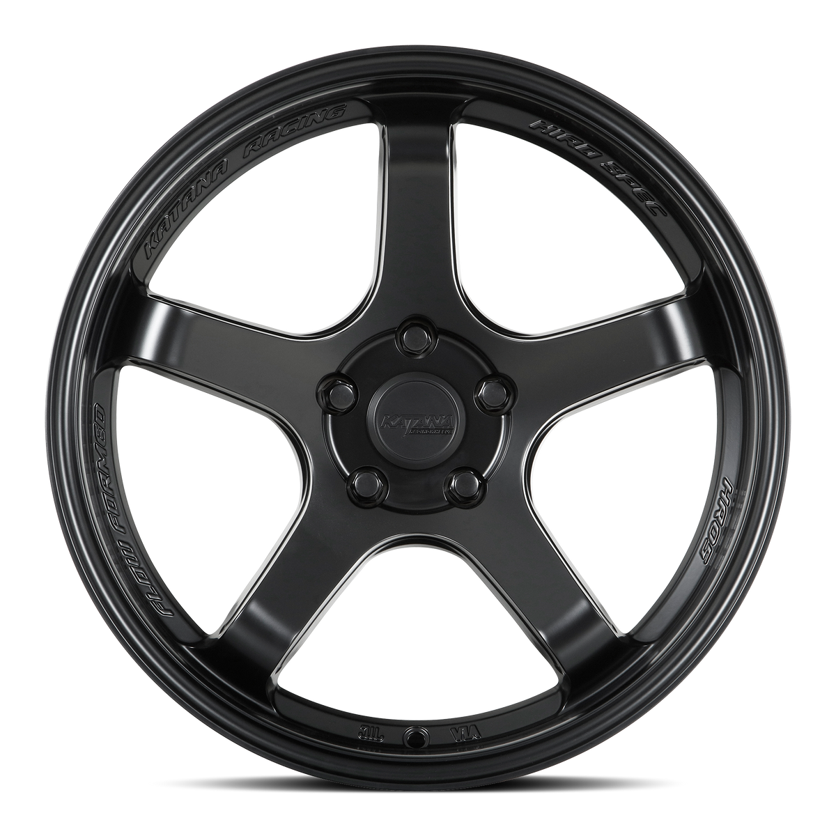 Katana HR05 Matte Black 18x10.5 +22 5x120mm 73.1mm