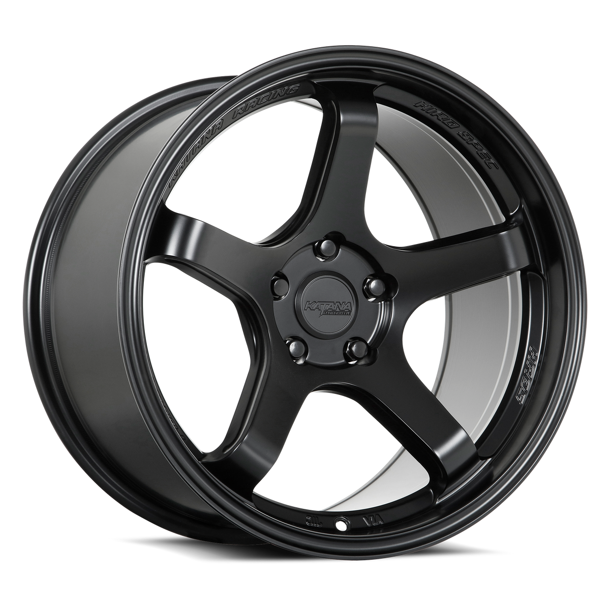 Katana HR05 Matte Black 18x10.5 +22 5x114.3mm 73.1mm