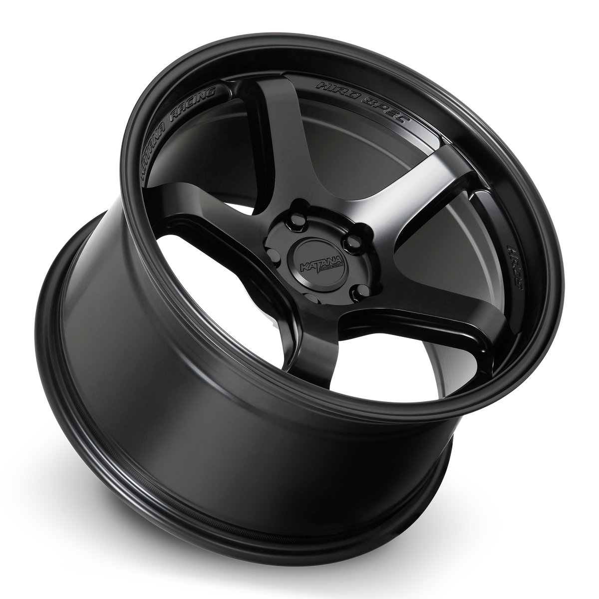Katana HR05 Matte Black 18x9.5 +38 5x112mm 73.1mm