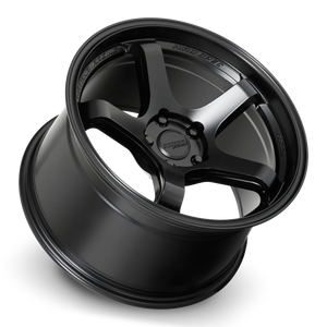 Katana HR05 Matte Black 18x10.5 +22 5x100mm 73.1mm