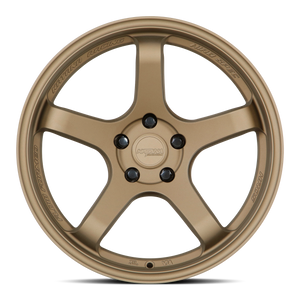 Katana HR05 Matte Bronze 18x9.5 +22 5x120mm 73.1mm