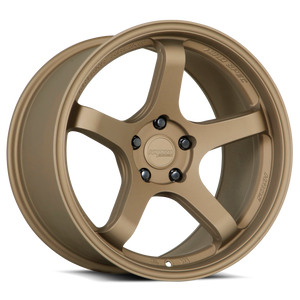 Katana HR05 Matte Bronze 18x9.5 +22 5x120mm 73.1mm